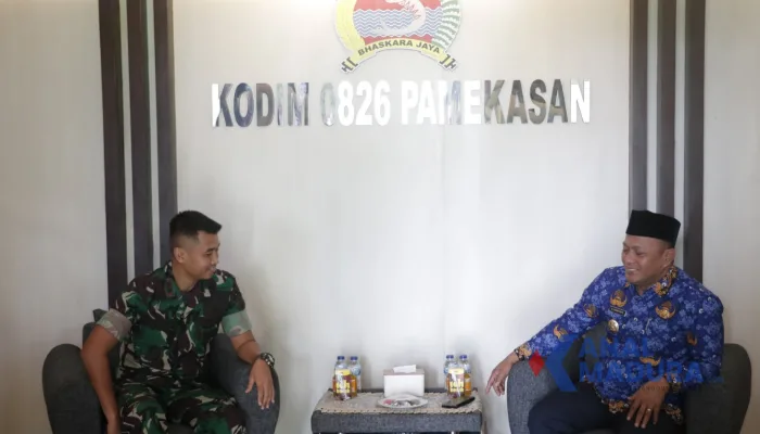 Pemkab dan Kodim 0826 Bersinergi Percepat Implementasi Koperasi Merah Putih