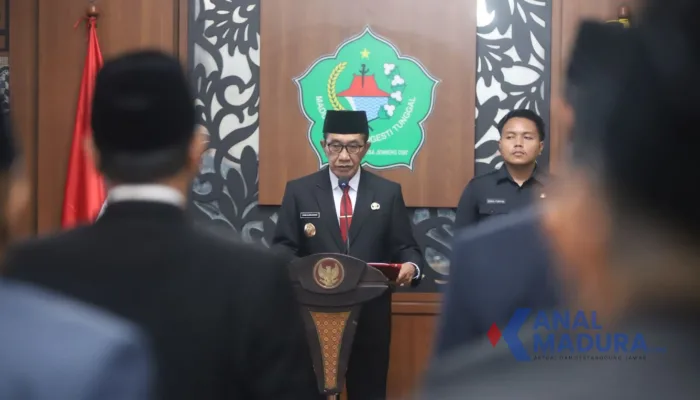 Formasi Baru Eselon II Pamekasan Terbentuk, Mutasi Disebut Bagian dari Pembinaan Aparatur