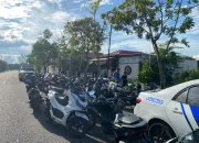 Polres Sumenep Gelar Patroli Skala Besar, Amankan 42 Motor dari Aksi Balap Liar