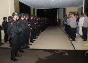 Brimob Diterjunkan ke Kangean, Polres Sumenep Tegaskan Komitmen Pulihkan Kondusivitas Pasca Aksi Massa