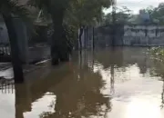 Hujan Deras Guyur Pamekasan, Ratusan KK Terdampak Banjir