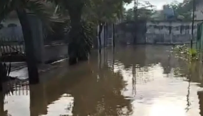 Hujan Deras Guyur Pamekasan, Ratusan KK Terdampak Banjir