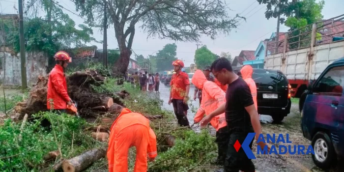 BPBD Sampang Imbau Warga Tingkatkan Kesiapsiagaan Hadapi Cuaca Ekstrem