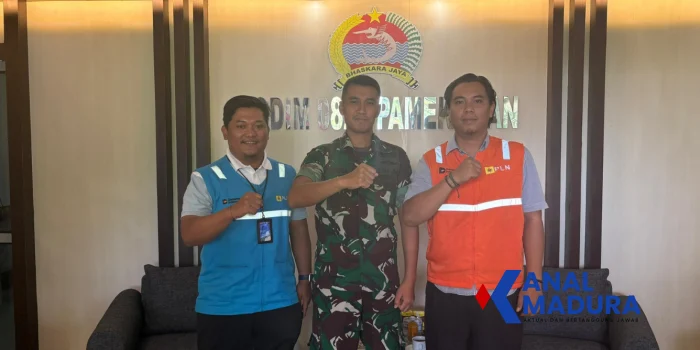 PLN Pamekasan Dorong Program Pemberdayaan Lewat Kolaborasi dengan Kodim