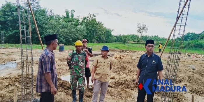 Wabup Sukriyanto Tinjau Progres Pembangunan Koperasi Merah Putih di Tiga Kecamatan