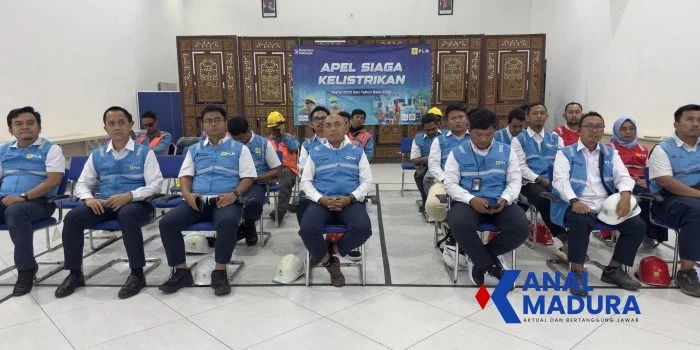 PLN UP3 Madura Aktifkan Siaga Nataru, Pasokan Listrik Dipastikan Aman hingga Awal 2026