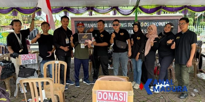 Aksi Kemanusiaan di Pamekasan: Cukup Bayar Seikhlasnya, JMP dan Pangbut Galang Dana untuk Korban Bencana Aceh-Sumatera