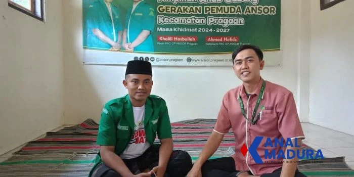 Ansor Pragaan Perkuat Sinergi dengan Klinik Utama Sumenep, Dorong Edukasi Kesehatan Gratis