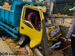 Motor Kontra Dump Truck di Proppo, Dua Pelajar Jadi Korban