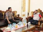 Kapolres Sumenep Jalin Silaturahmi dengan Bupati dan Ketua DPRD Siap Perkuat Sinergi 
