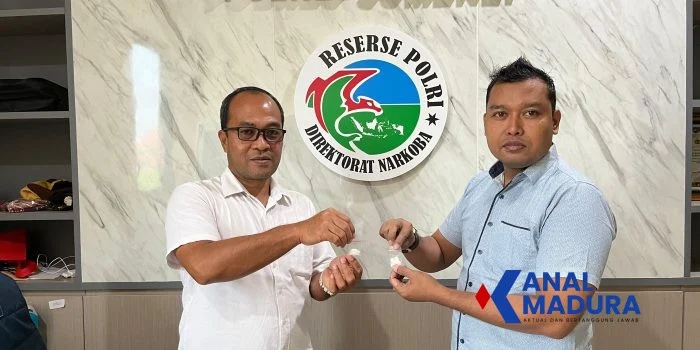 Polres Sumenep Ungkap Kasus Narkoba Jenis Sabu, Amankan Warga Desa Gapurana