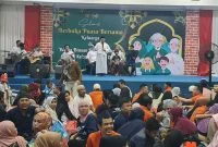 Suasana Buka Puasa Lapas Labuhan Deli 