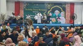 Suasana Buka Puasa Lapas Labuhan Deli 