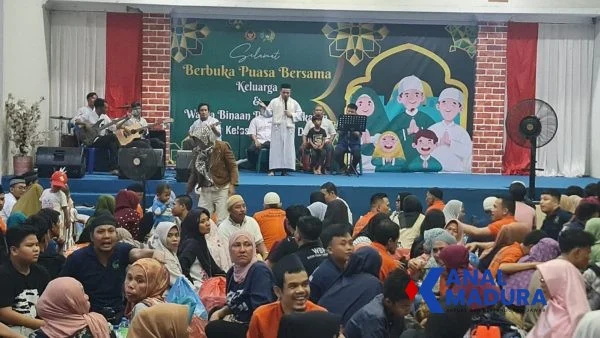 Suasana Buka Puasa Lapas Labuhan Deli 