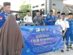 Hangatkan Ramadan, KUPP Kelas II Branta Bersama Sinergitas Aparat Bagikan Takjil di Pamekasan