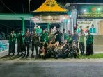 Buka Posko Mudik Satkoryon Banser Pragaan, Kasatkorcab Banser Sumenep Tekankan Kesiapsiagaan
