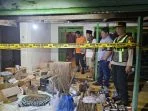 Polsek Larangan Gerebek Home Industri Petasan di Blumbungan, Satu Pelaku dan Puluhan Kilogram Bahan Peledak Diamankan