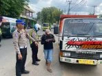 Satlantas Polres Sumenep Gelar Operasi Gabungan Bersama Bapenda, Tegakkan Disiplin Berlalu Lintas