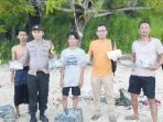 Polres Sumenep Amankan 27,83 Kg Kokain Diduga Terbawa Arus di Pesisir Giligenting