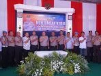 Kunker Kapolres Pamekasan ke Polsek Jajaran: Tekankan Transparansi Anggaran, Jaga Kamtibmas, hingga Santuni Anak Yatim