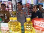 Cegah Kecurangan, Kapolres Sumenep Pantau Distribusi Minyakita di Pasar Anom