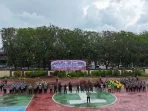 Polres Sumenep Perkuat Sinergi, Kapolres Pimpin Apel Besar Sabuk Kamtibmas
