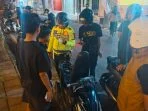 Sikat Balap Liar dan Premanisme, Polres Pamekasan Amankan Kendaraan dan Senjata Tajam