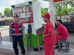 Polres Pamekasan Perketat Pengamanan SPBU, Pastikan BBM Aman dan Distribusi Lancar