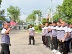 Tingkatkan Kebersamaan dan Kesehatan, Lapas Pamekasan Rutin Gelar Pembinaan Jasmani