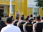 Polres Pamekasan Kerahkan Personel Gabungan Amankan Keberangkatan Calon Jamaah Haji 2026, Sediakan Fasilitas Ojek Gratis