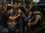 Cuma Gara-Gara Ini, Seorang Pria di Pamekasan Nekat Tusuk Lawannya