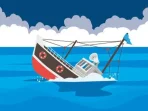 Nelayan Meninggal dalam Insiden Perahu Karam di Perairan Pakamban Laok Sumenep