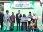 BIP Resmikan Bedah Rumah dan Sumur Bor, Juga Bagikan santunan Lansia