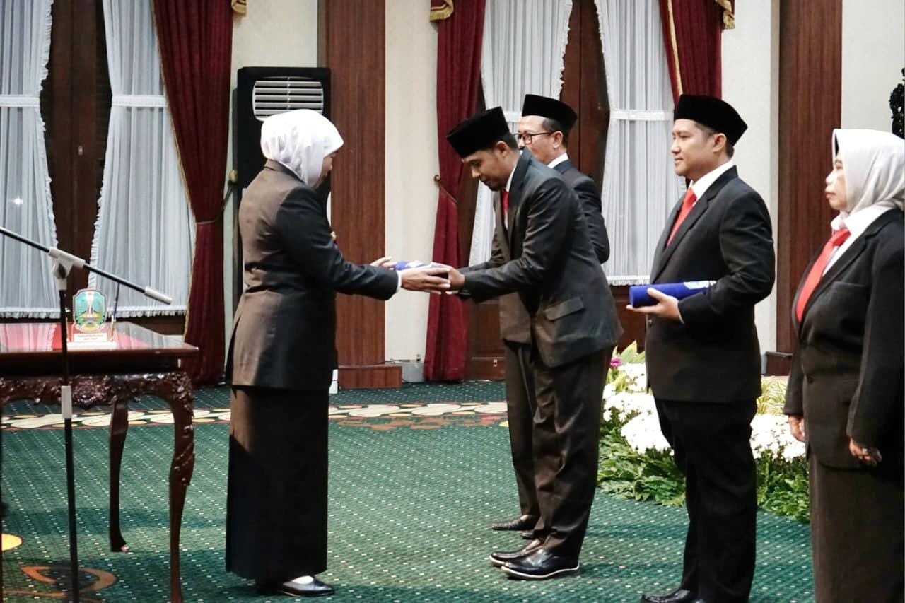 Dilantik Jadi Pimpinan Termuda, Afif Amrullah Siap Perkuat Transformasi BAZNAS Jatim