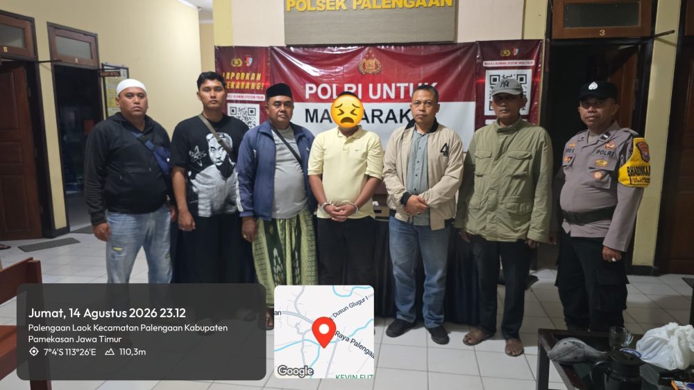 Polisi Sikat Penyalahguna Sabu di Palengaan, Pelaku Diciduk di Rumah Kosong