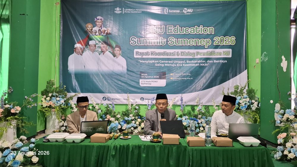 LP Ma’arif PCNU Sumenep Perluas Gerakan Pendidikan NU hingga MWC