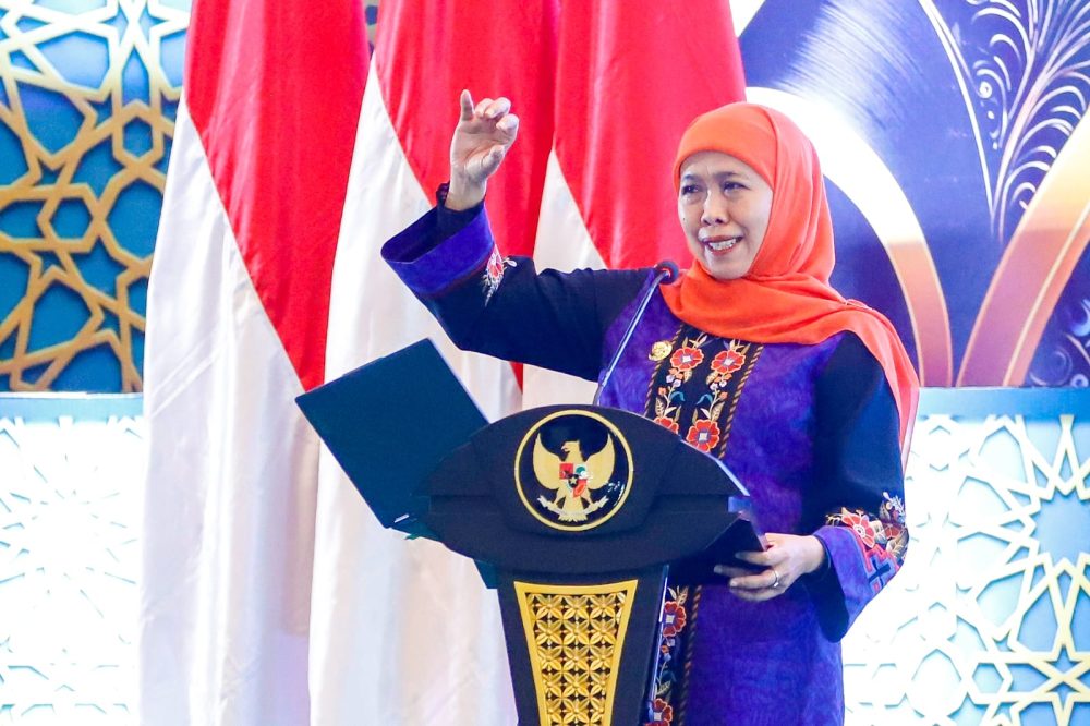 Khofifah Dorong Mahasantri Tak Hanya Kuasai Kitab, tetapi Mampu Membaca Perubahan Zaman