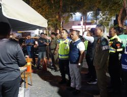 Patroli Gabungan Polres Pamekasan Sisir Pusat Keramaian hingga Kawasan Rawan