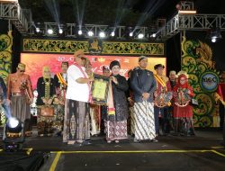 Malam Istimewa di Sumenep, Raja-Raja Nusantara Disambut Haji Her