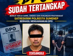 DPO Kasus Penganiayaan di Sumenep Ditangkap Saat Bersembunyi di Kamar