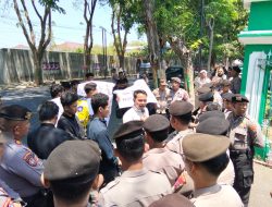 Transparansi DAK dan Aset Alat Berat, Formatur Geruduk Dinas PUPR Pamekasan