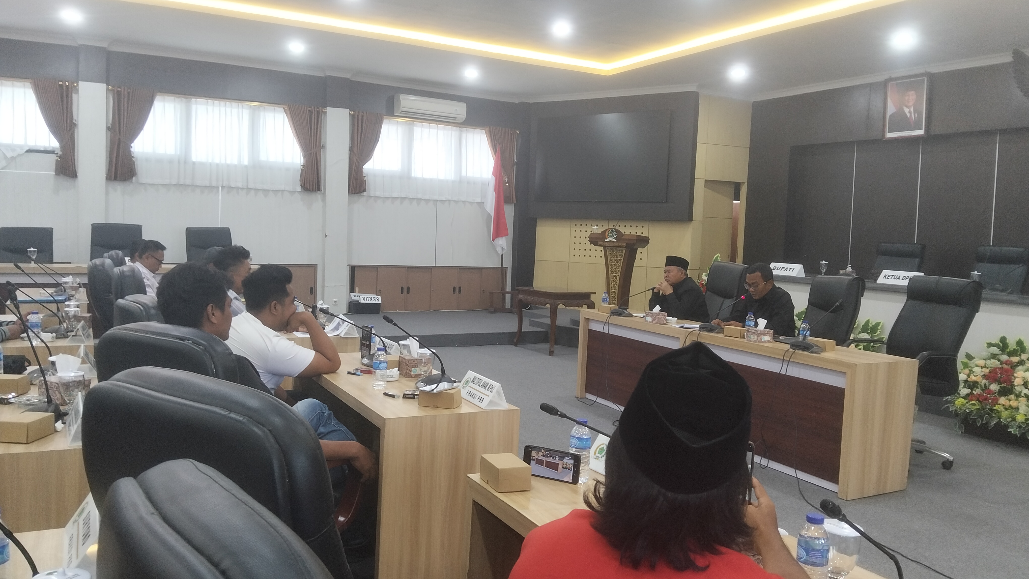 Soroti Jalan Murtajih–Bunder, Formades dan Cekam Bawa Bukti ke DPRD Pamekasan