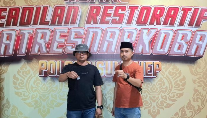 Dua Pria di Sumenep Diamankan, Polisi Temukan Sabu 0,16 Gram dan Bong