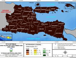 Jatim Terancam Kekeringan Makin Panjang, Hujan Rendah Diprediksi Berlanjut hingga Oktober