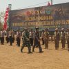 Perkuat Kemanunggalan TNI dan Rakyat, TMMD ke-130 Resmi Dibuka di desa Jarin Pademawu Pamekasan