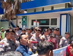 Demo Rokok Ilegal di Bea Cukai Madura Memanas, Massa Bawa Daftar 23 Nama Bos Besar