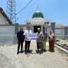 Tingkatkan Kenyamanan Jemaah, BRI Peduli Bantu Pembangunan Pagar Masjid Darus Salam
