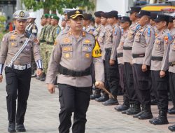 Kapolres Pamekasan,Pimpin Apel Pasukan Operasi Patuh Semeru 2026: Fokus Tertib Lalu Lintas dan Pelayanan Masyarakat