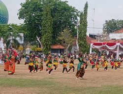 Vilka Arkana Arsyka Wakili SDN Potoan Laok 1, Tampil di Upacara Sumpah Pemuda Tingkat Jatim