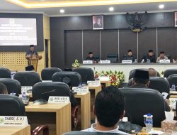 Penyampaian Nota keuangan Bupati Mengenai Raperda tentang APBD Tahun anggaran 2026 